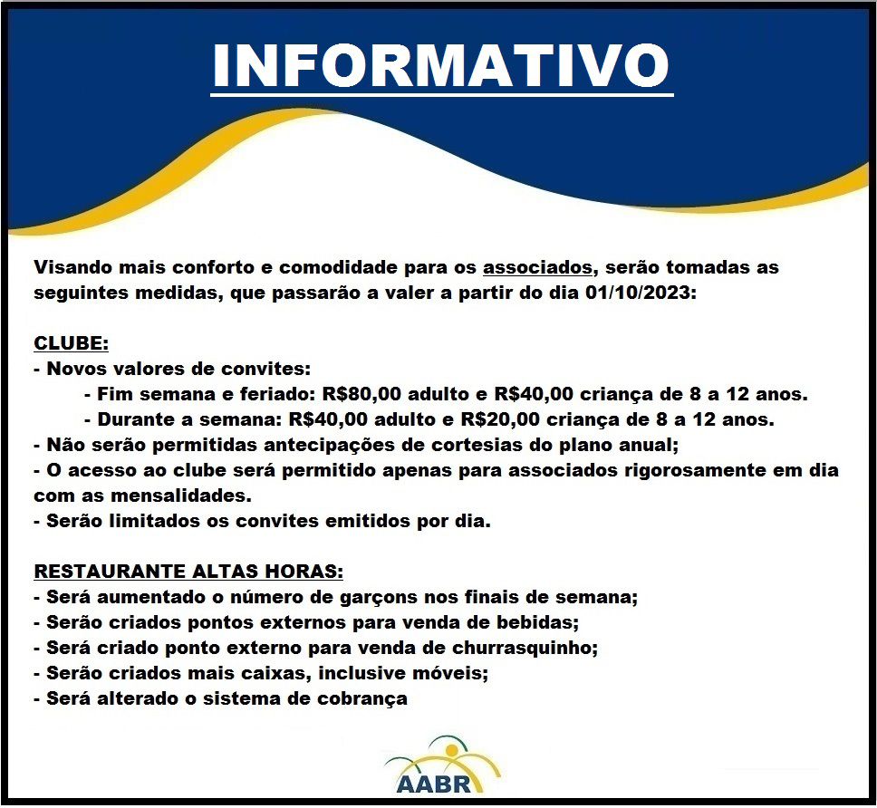 AABR – Associação Atlética Banco Real – Clube